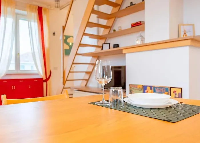 Guest Planet - Grazioso bilocale Bande Nere M1